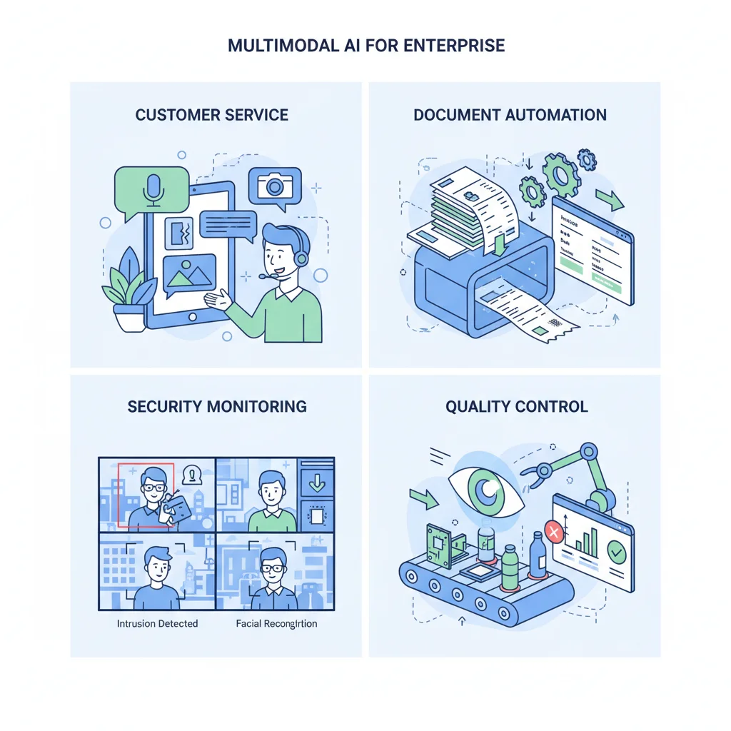 Gemma 4 企業多模態應用場景