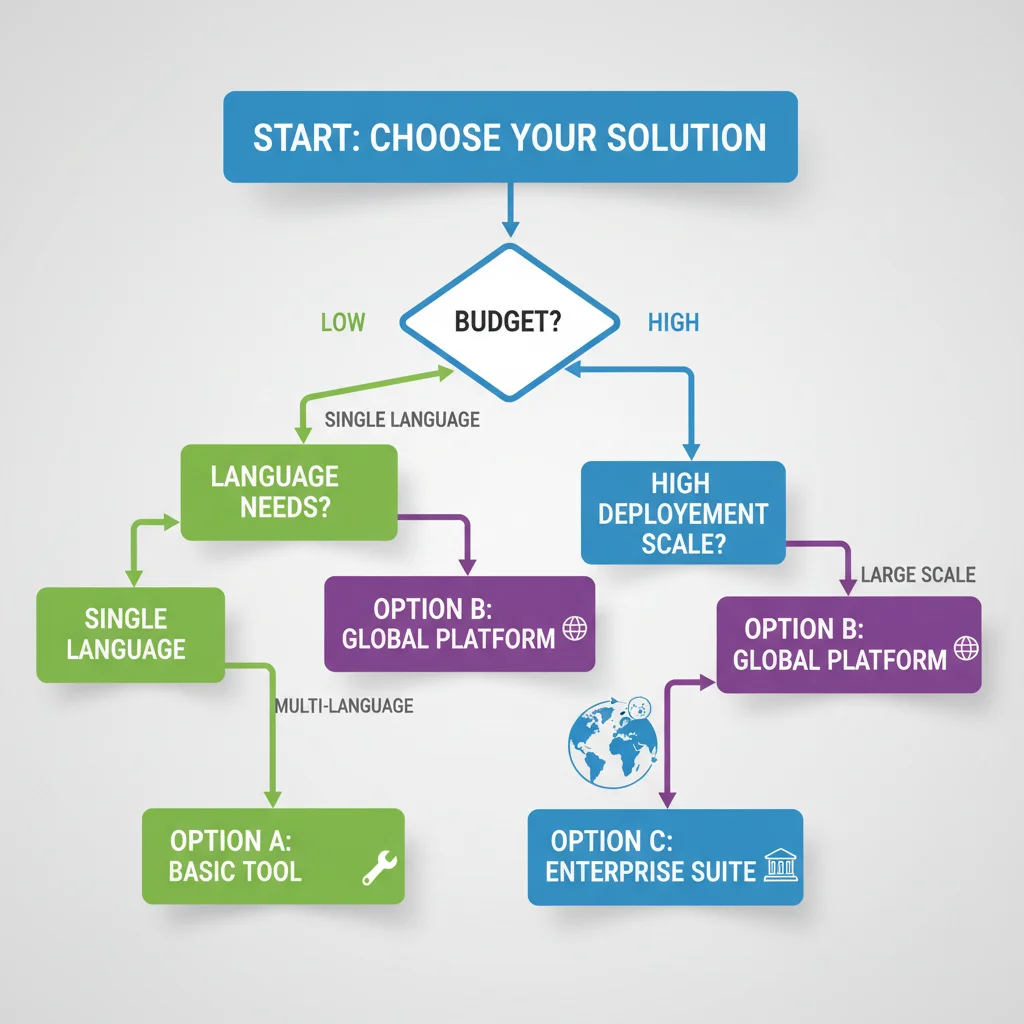 模型選型決策樹