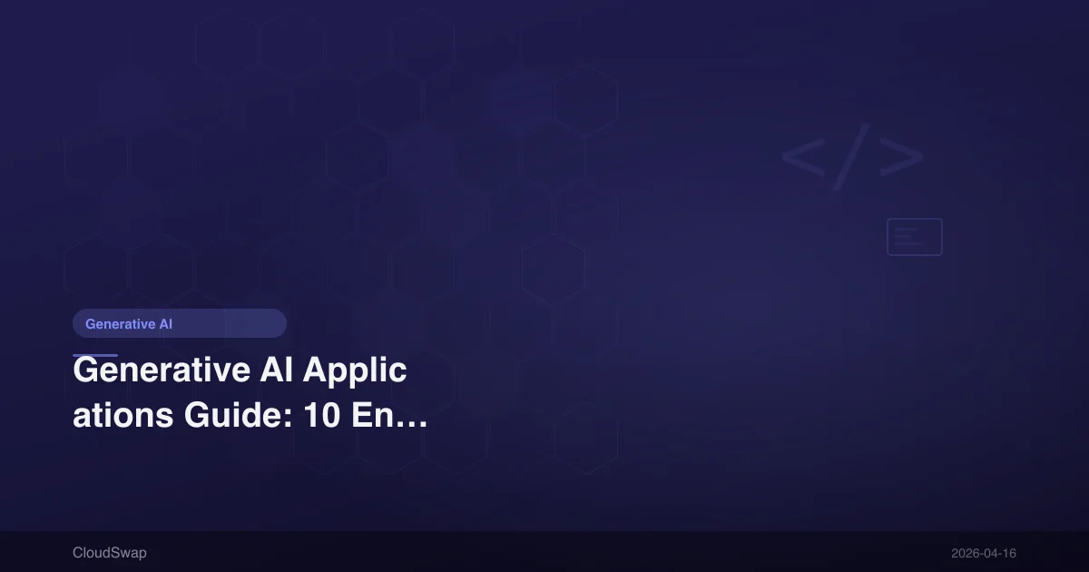 生成式 AI 應用大全：企業導入的 10 個實戰案例｜附 ROI 計算