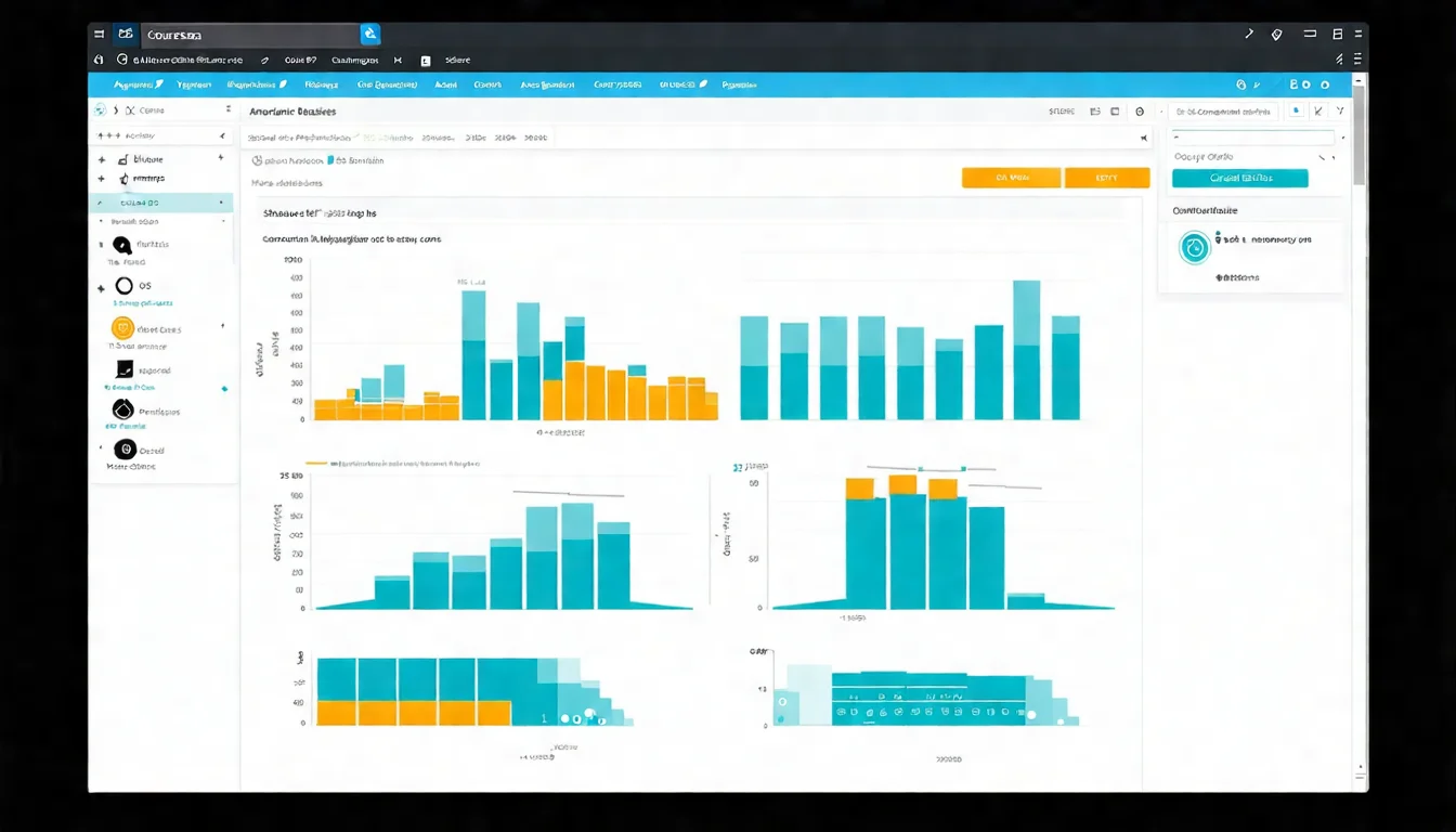 插圖 1：學習者在家使用電腦學習 AI 課程