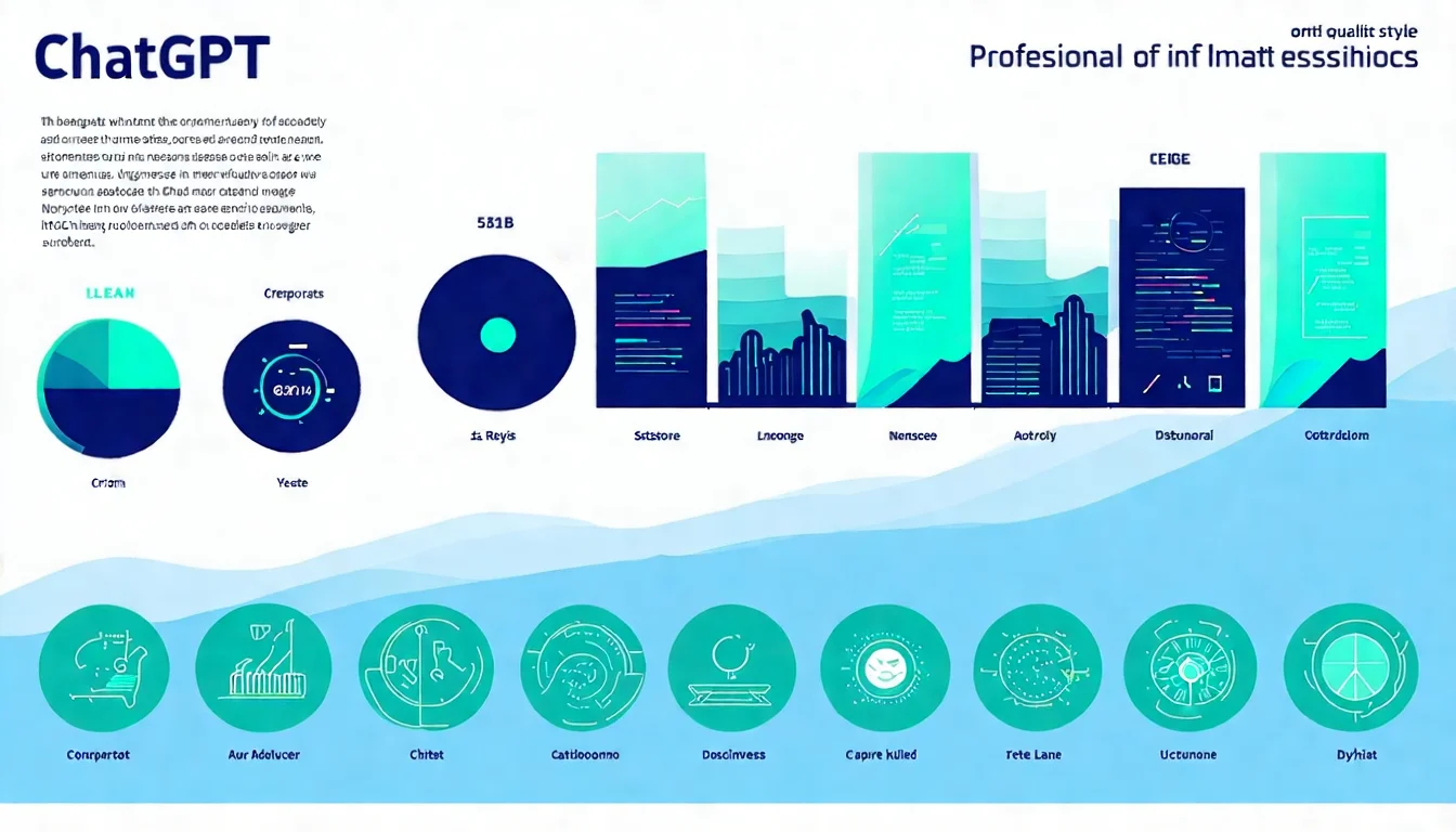 插圖 1：企業團隊使用 AI 工具的工作場景