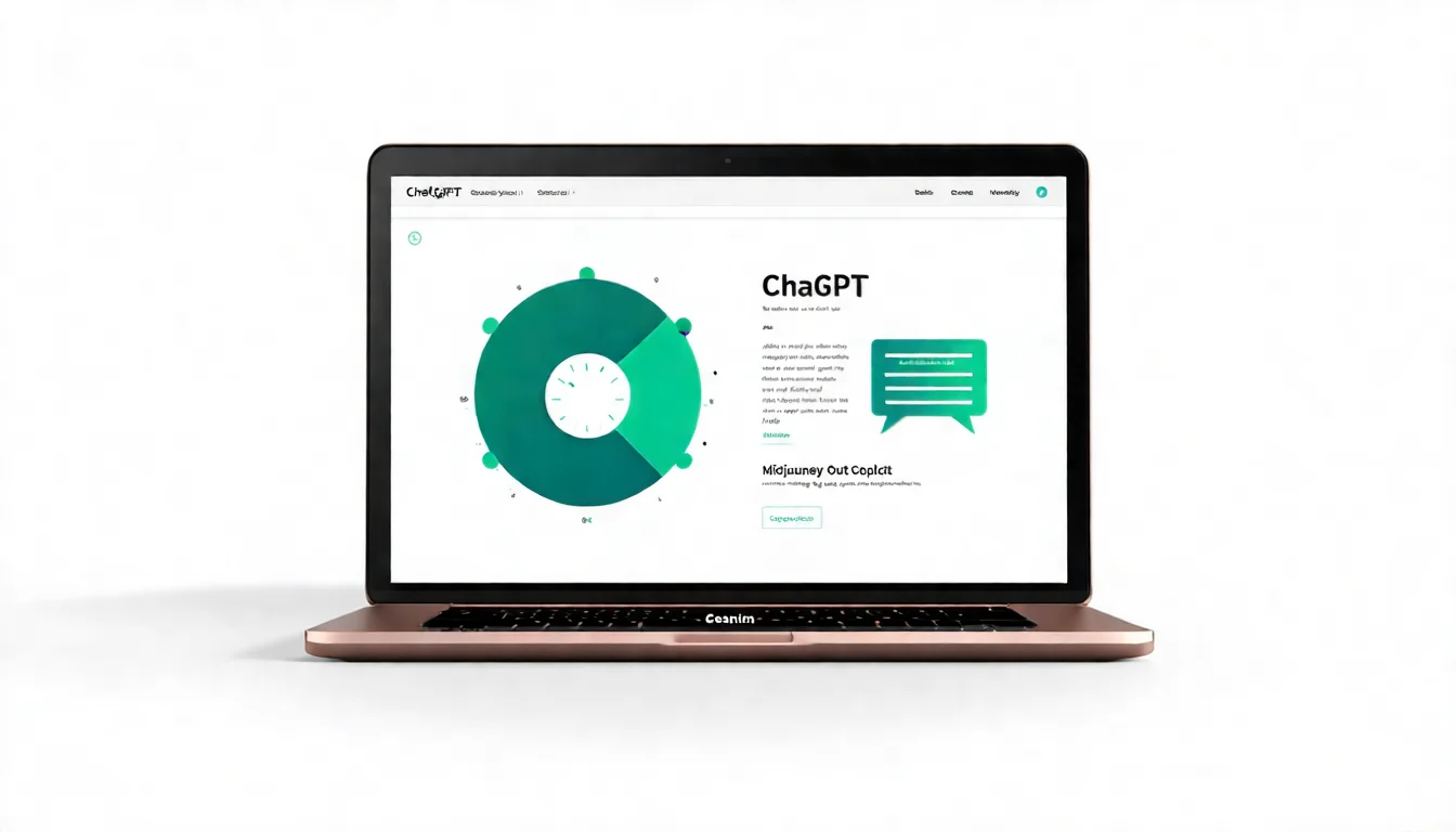 插圖 1：多款 AI 工具 Logo 與介面總覽