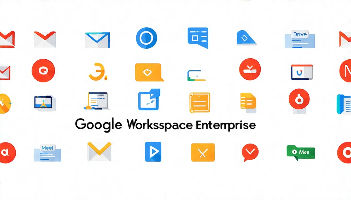 Google Workspace Enterprise 方案完整介紹：價格、功能與適用企業