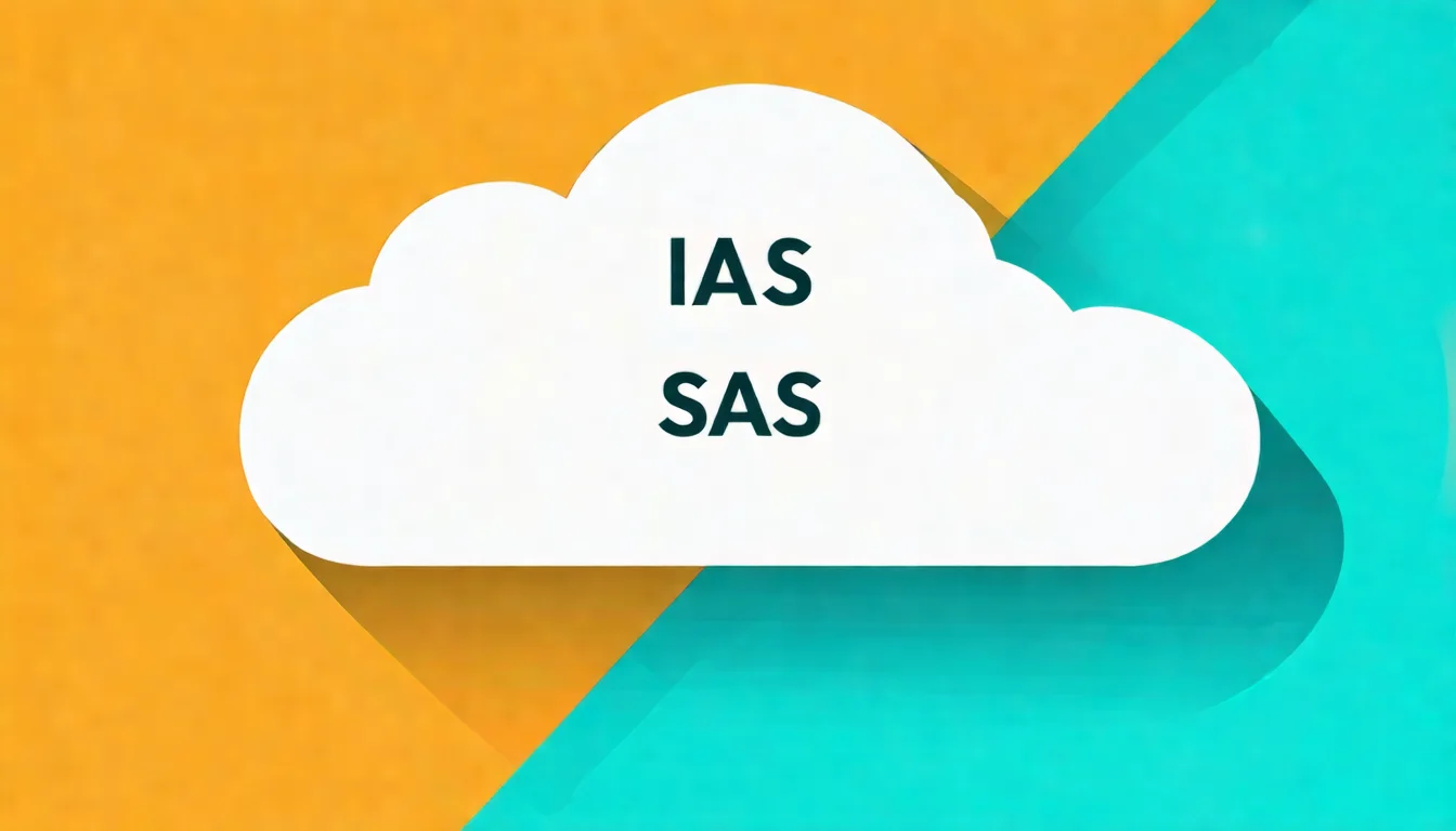 What are IaaS, PaaS, SaaS? Complete Guide to Cloud Service Models