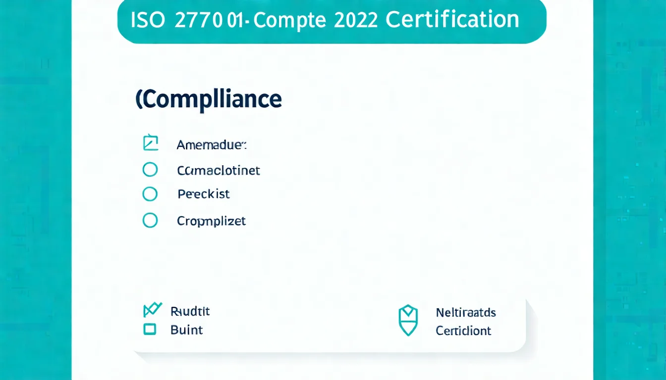 ISO 27001:2022 新版改版重點：控制措施變更與轉版時程完整解析