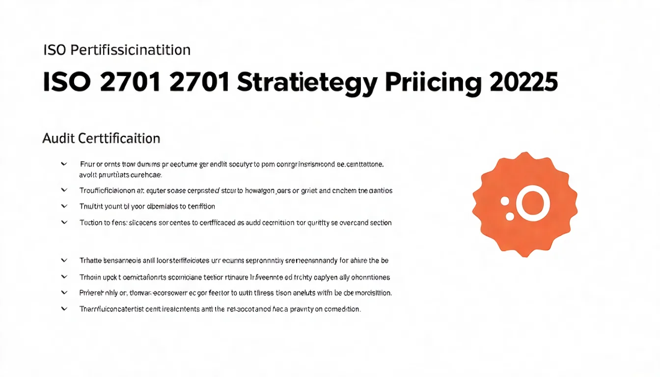 ISO 27001 證照攻略：主導稽核員費用、考試準備與課程推薦【2025】