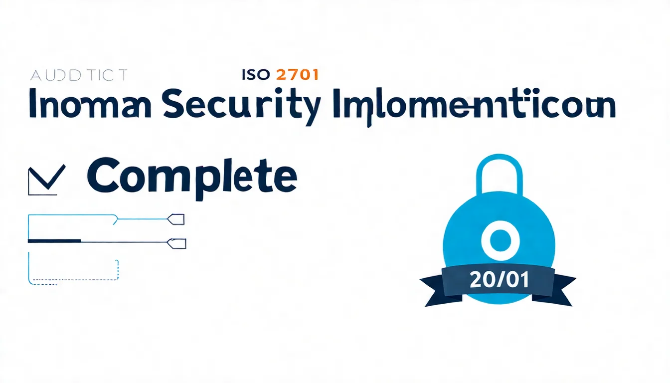 ISO 27001 條文解讀：四階文件、控制措施與實作指南【完整版】