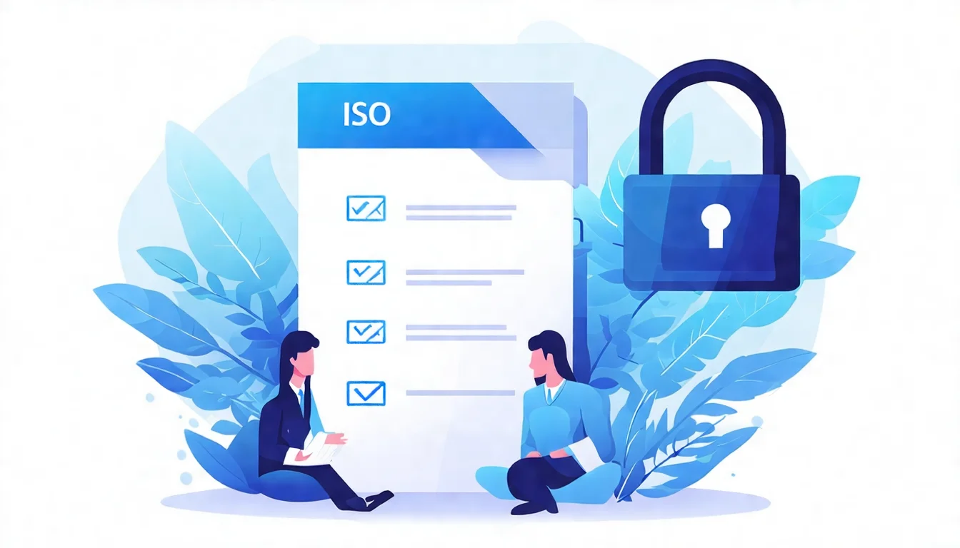 ISO 27001 完整指南：定義、條文、導入與認證全攻略【2025 最新】