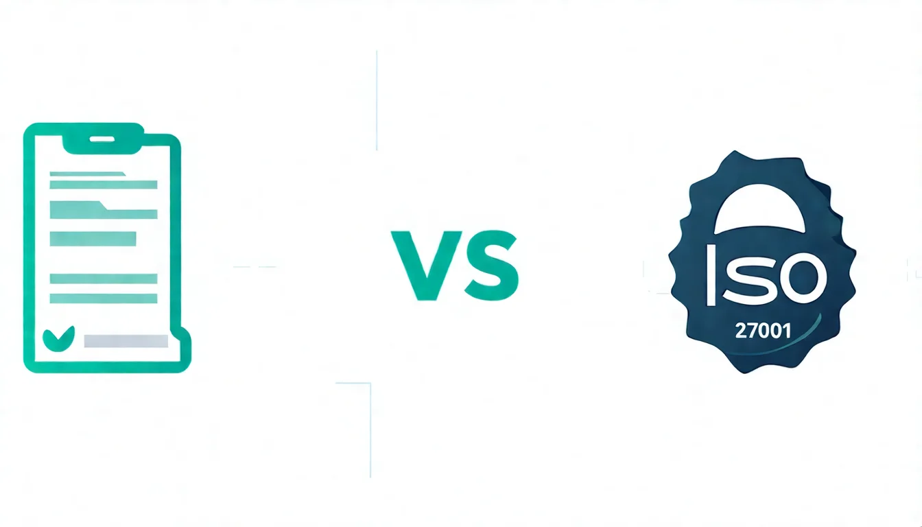 ISO 27001 vs ISO 27002: What's the Difference? Complete Comparison Guide