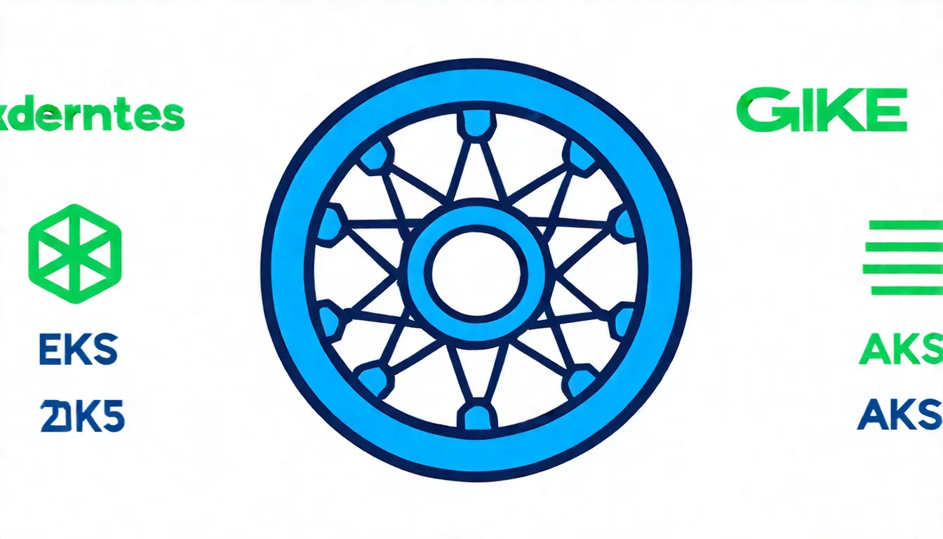 Kubernetes 雲端服務完整比較：EKS vs GKE vs AKS【2025 更新】