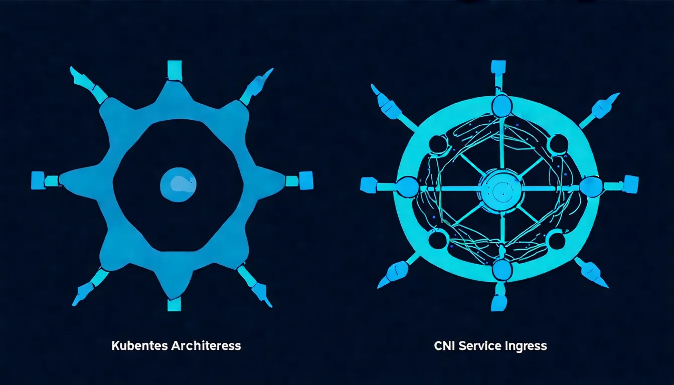 Kubernetes 網路架構完整指南：CNI、Service、Ingress 一次搞懂