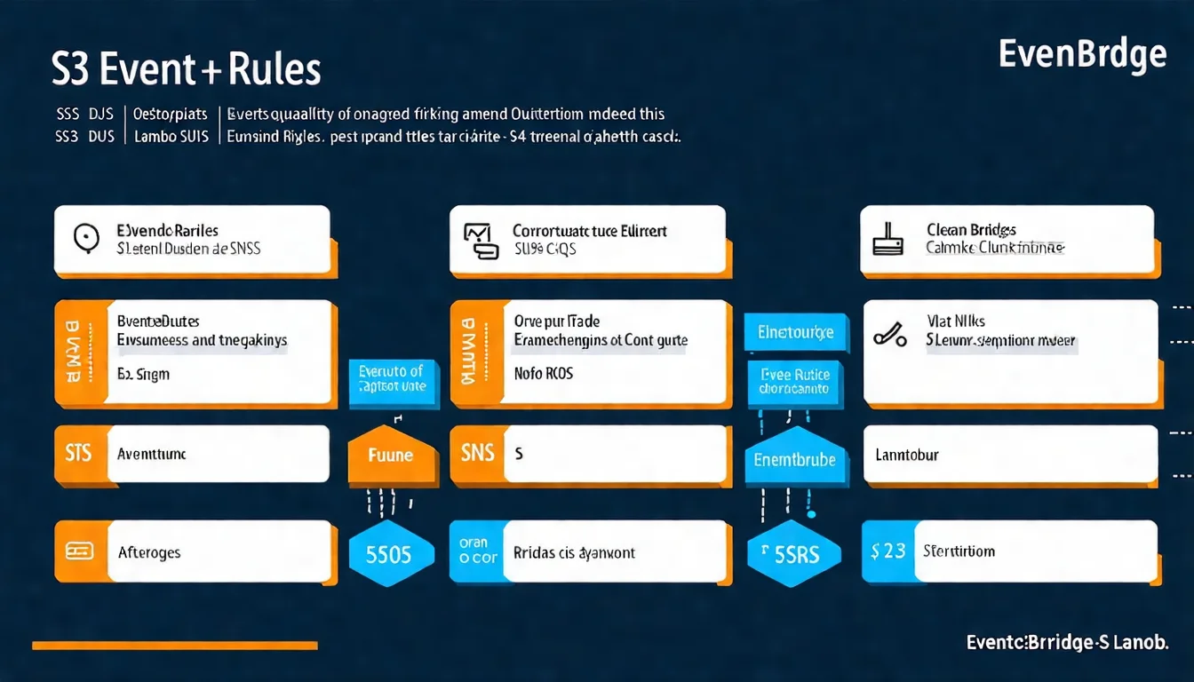 Illustration 2: EventBridge Event Routing Flow Diagram