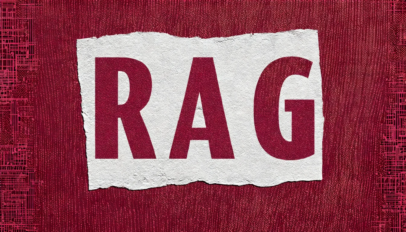 開發者在白板上畫 RAG 架構流程圖