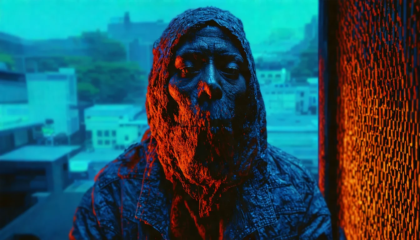 團隊在大螢幕前 Demo RAG 系統的問答功能