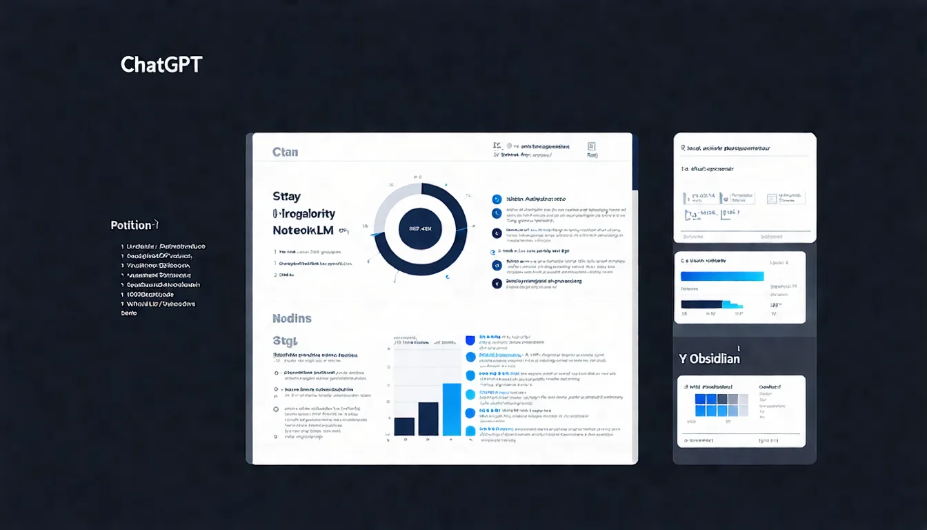 插圖 1：五大 AI 工具定位圖
