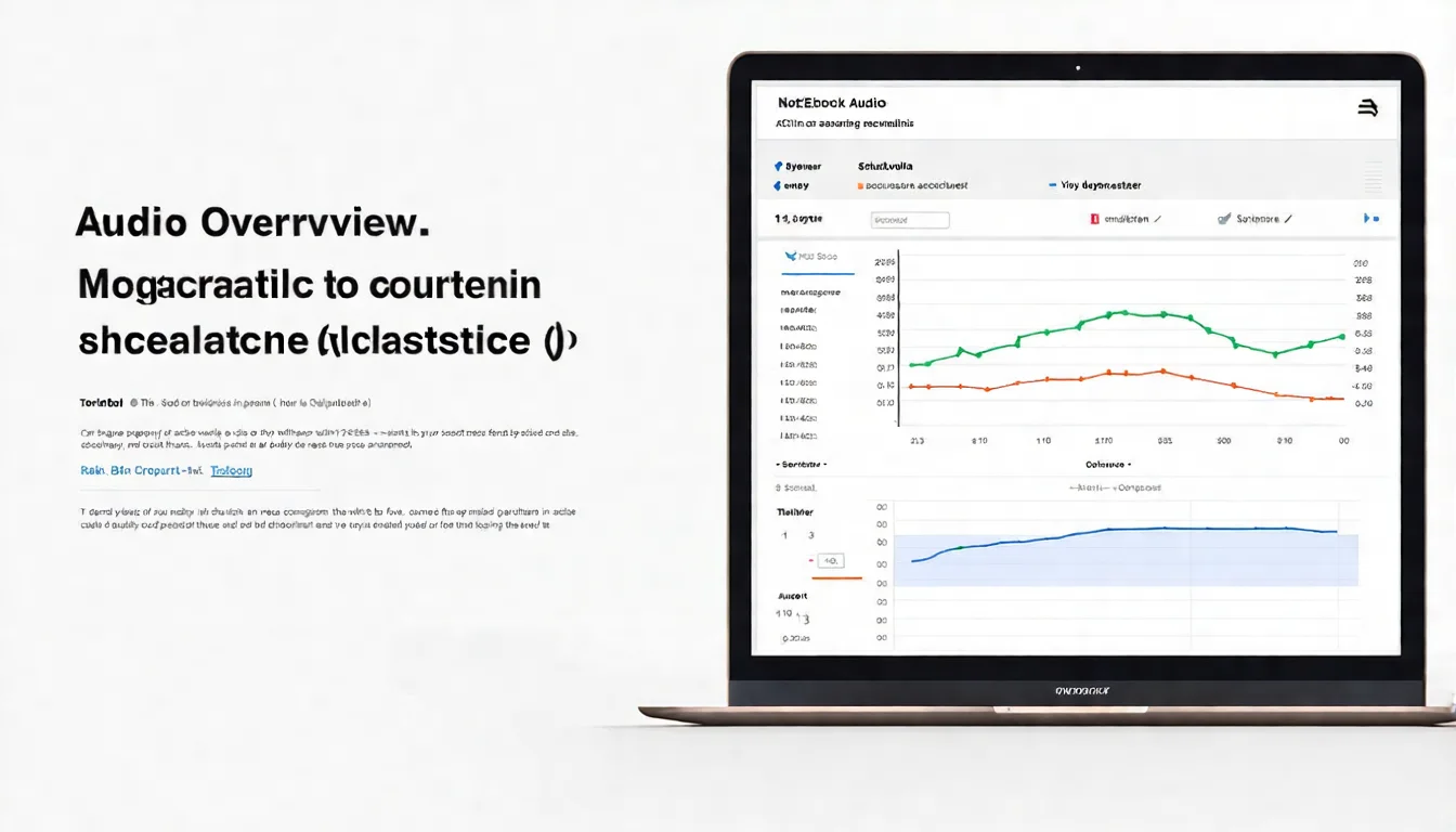 插圖 1：NotebookLM Audio Overview 介面