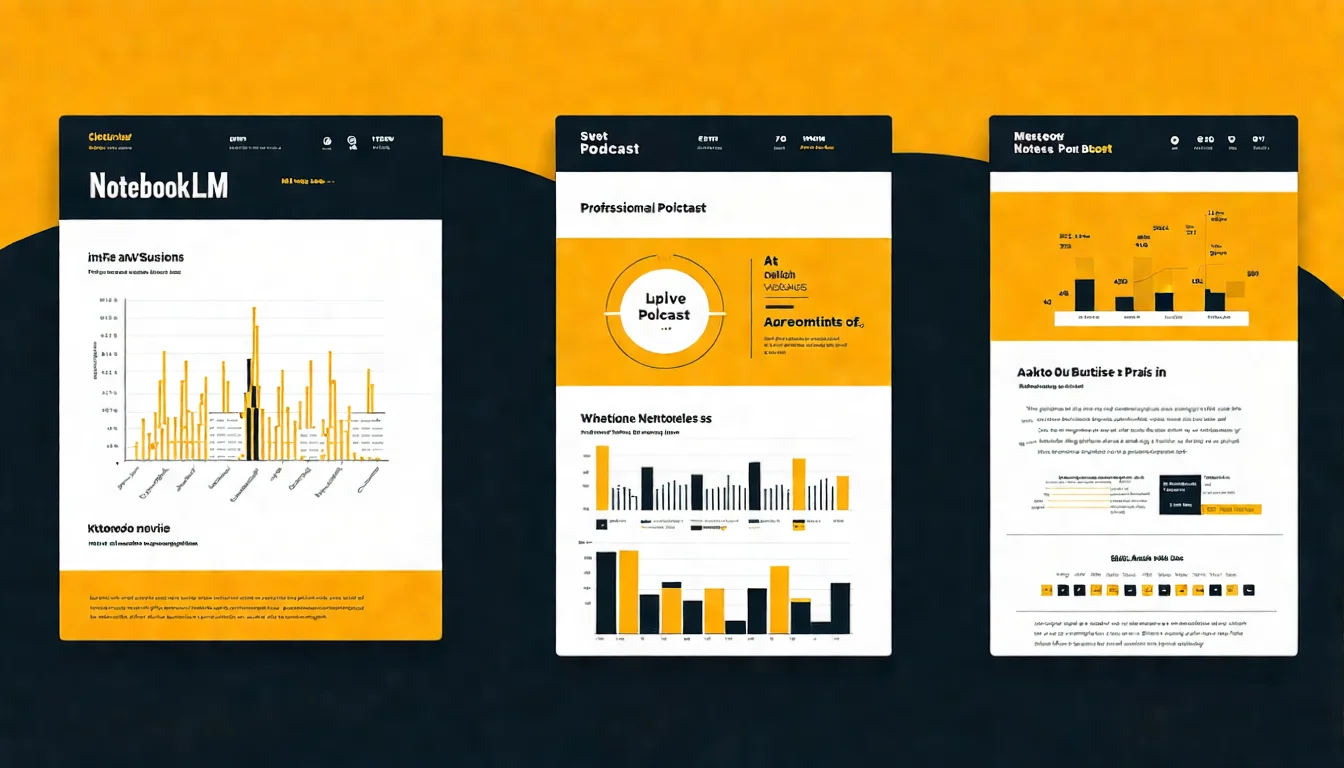 插圖 4：NotebookLM Podcast 應用場景