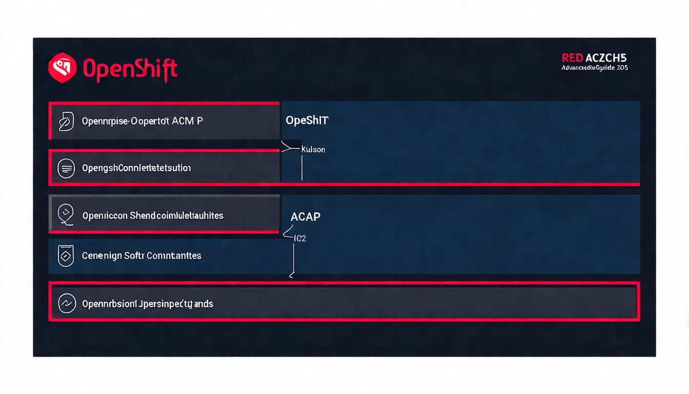 OpenShift 進階功能：ACM、ACS、LDAP、驗證設定完整指南【2026】