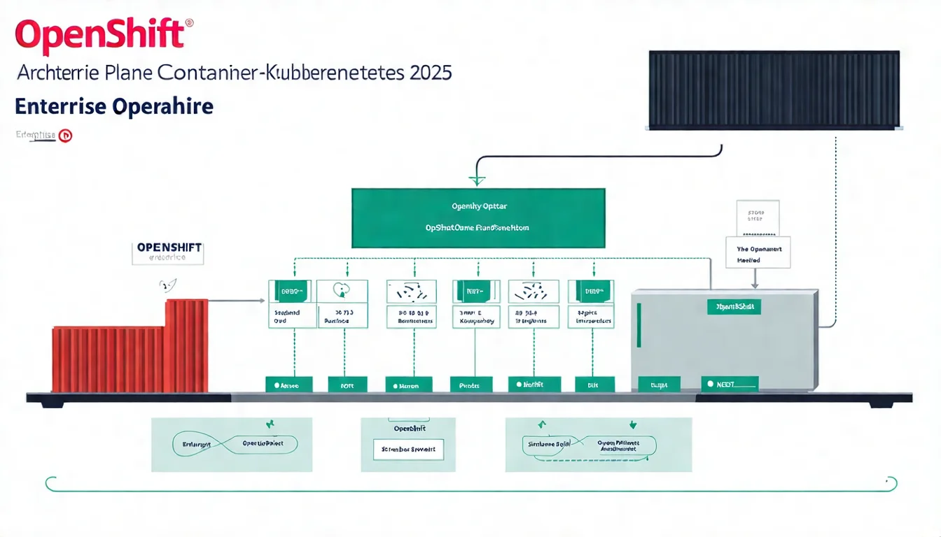OpenShift 架構解析：Control Plane、Operator 與網路設計【2026】