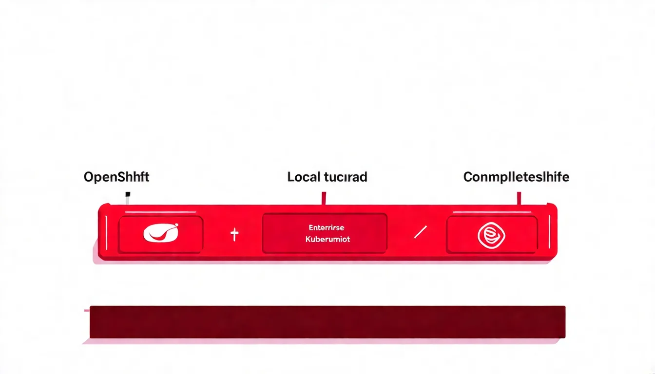 OpenShift 安裝教學：從 Local 到正式環境完整指南【2026】