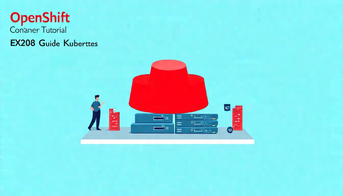 OpenShift 教學與認證：學習資源、課程、EX280 考試指南【2026】