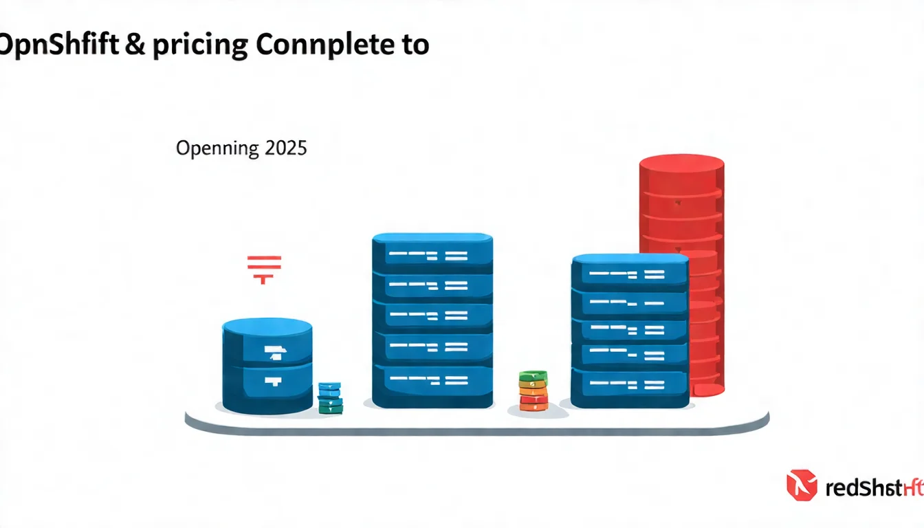 OpenShift 價格與授權：費用結構、免費選項完整分析【2026】