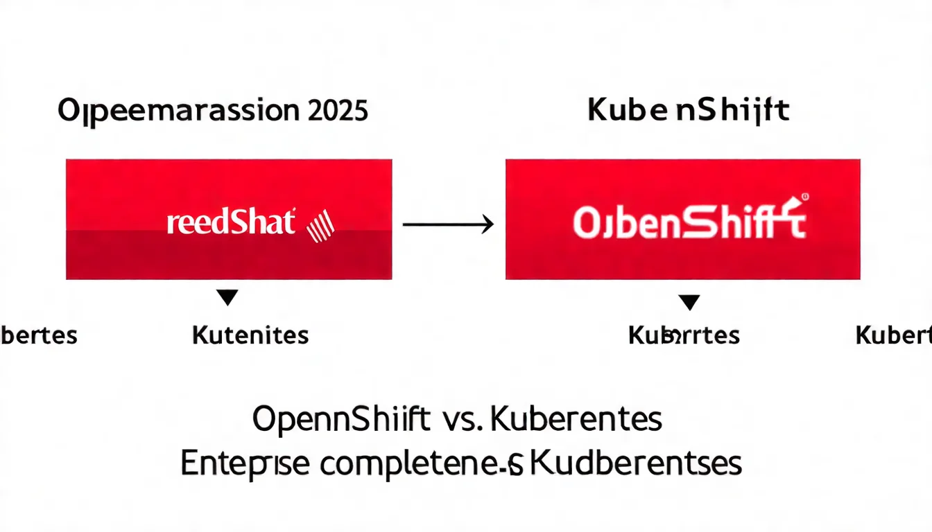OpenShift vs Kubernetes：企業容器平台完整比較【2026】
