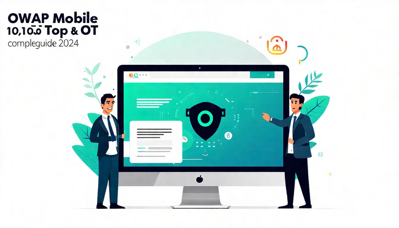 OWASP Mobile & IoT Top 10 完整指南：2024 行動與物聯網安全漏洞解析