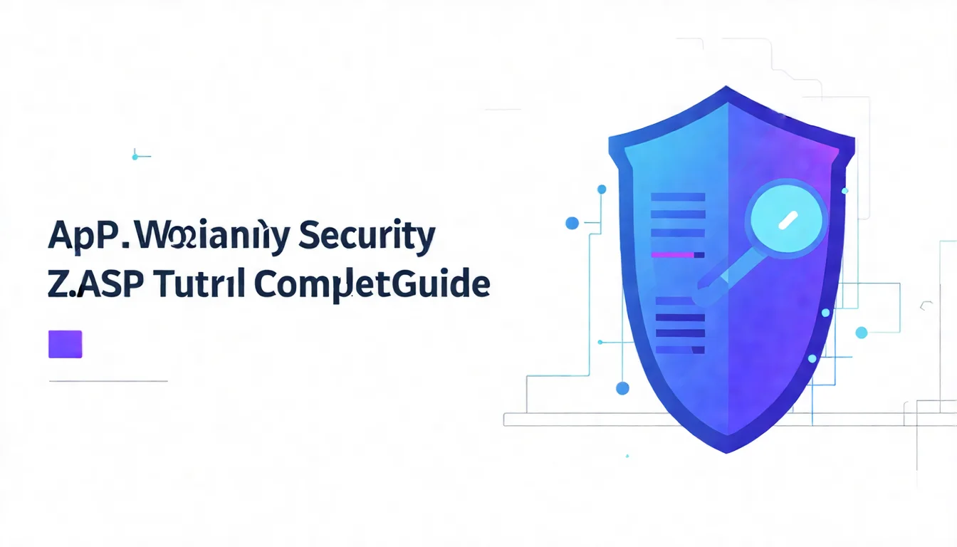 OWASP ZAP 教學：免費弱點掃描工具下載、安裝到報告輸出完整指南