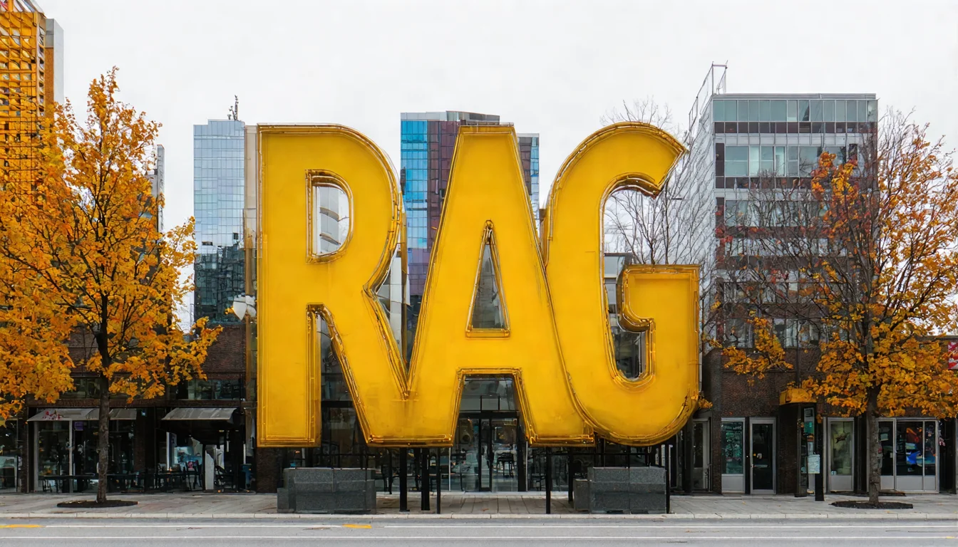 並排顯示 RAG 優化前後的回答品質差異