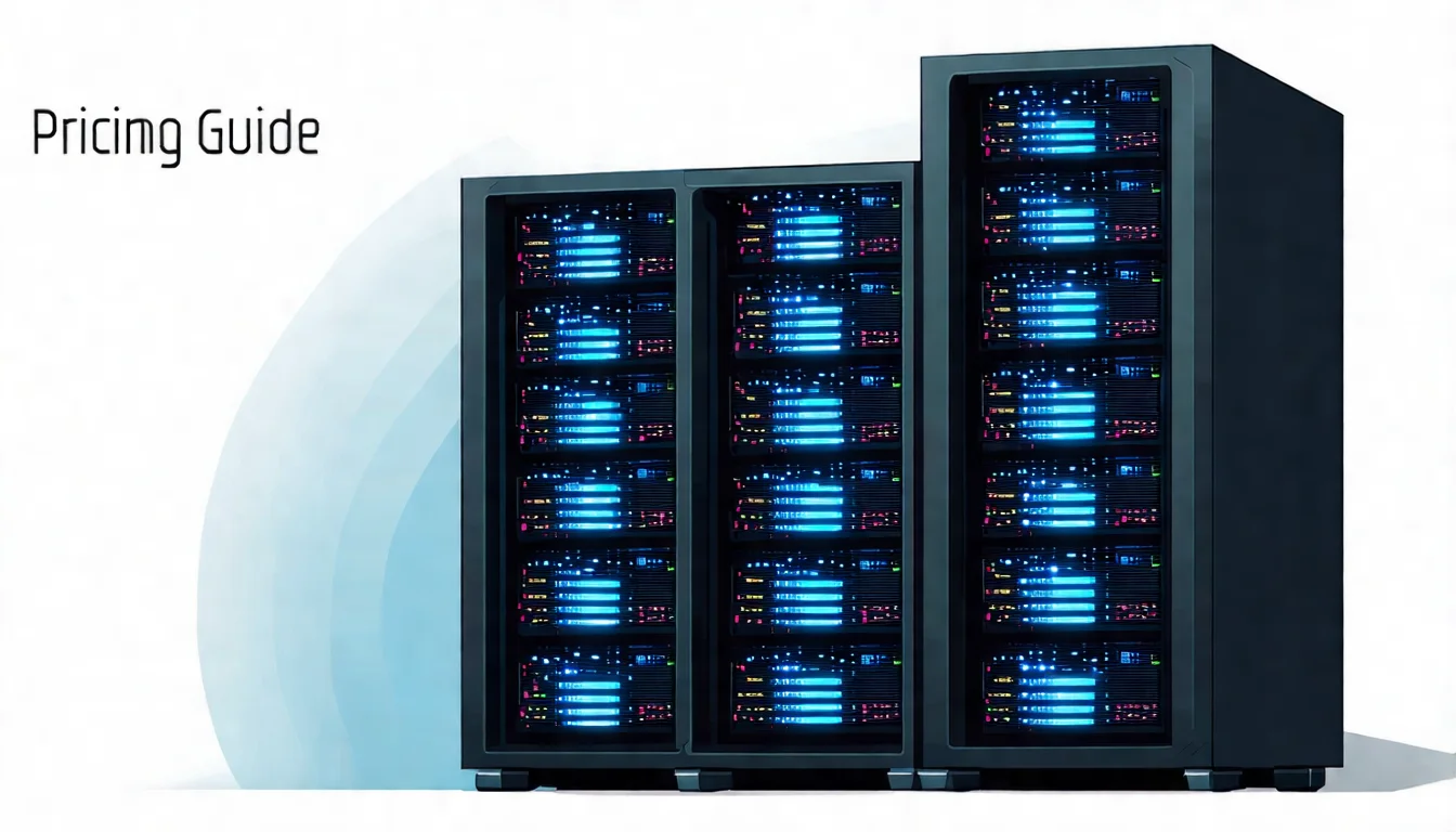 伺服器價格指南：從入門到企業級完整報價【2025更新】