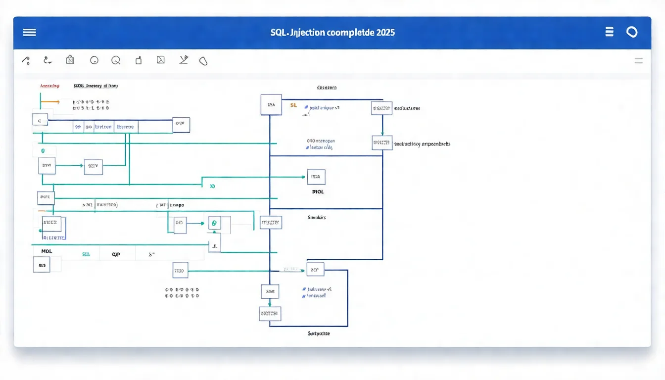 SQL Injection 完整攻防指南：原理解析與防範實戰【2025】