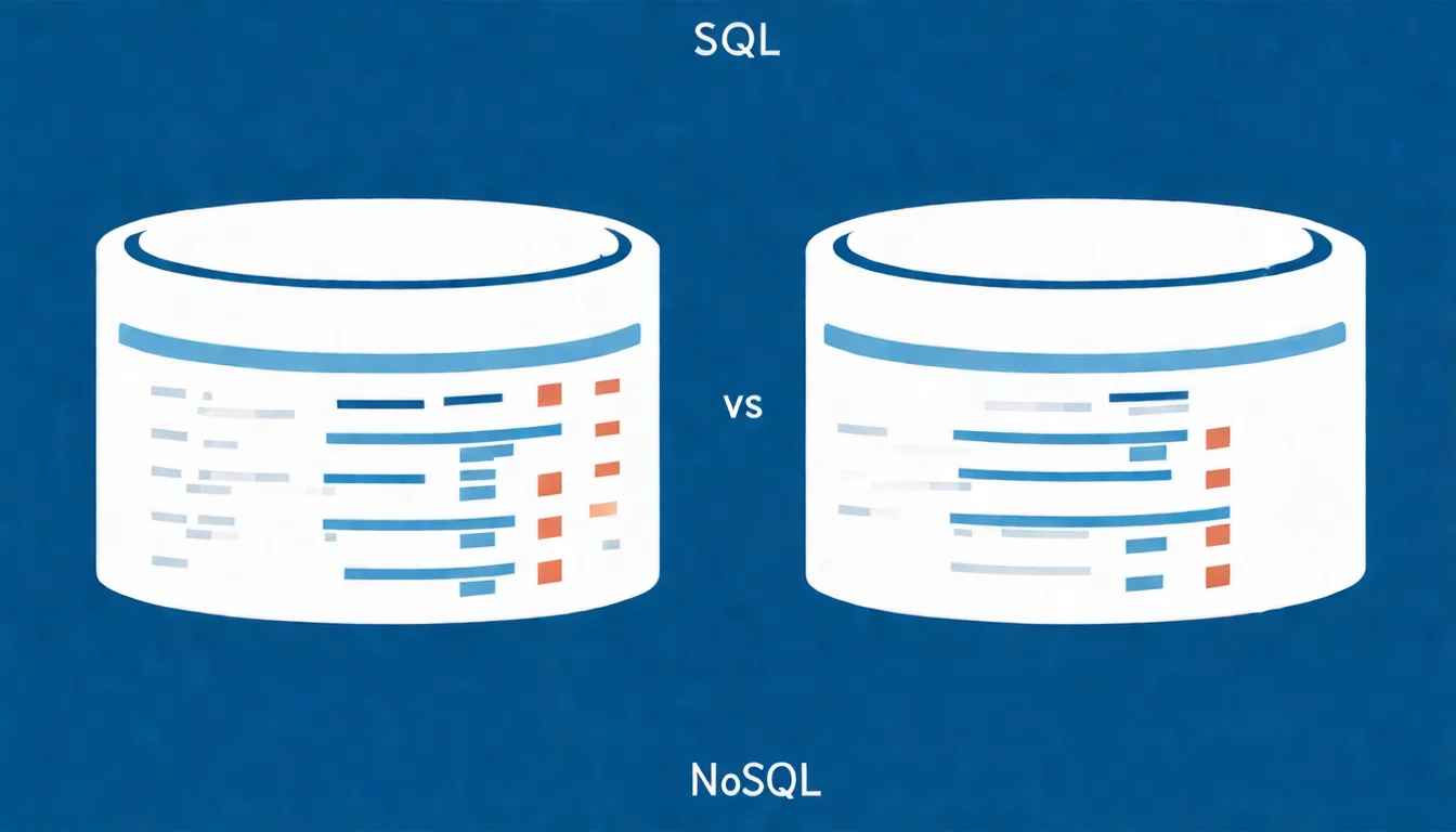 SQL vs NoSQL 完整比較：資料庫選擇指南與使用場景