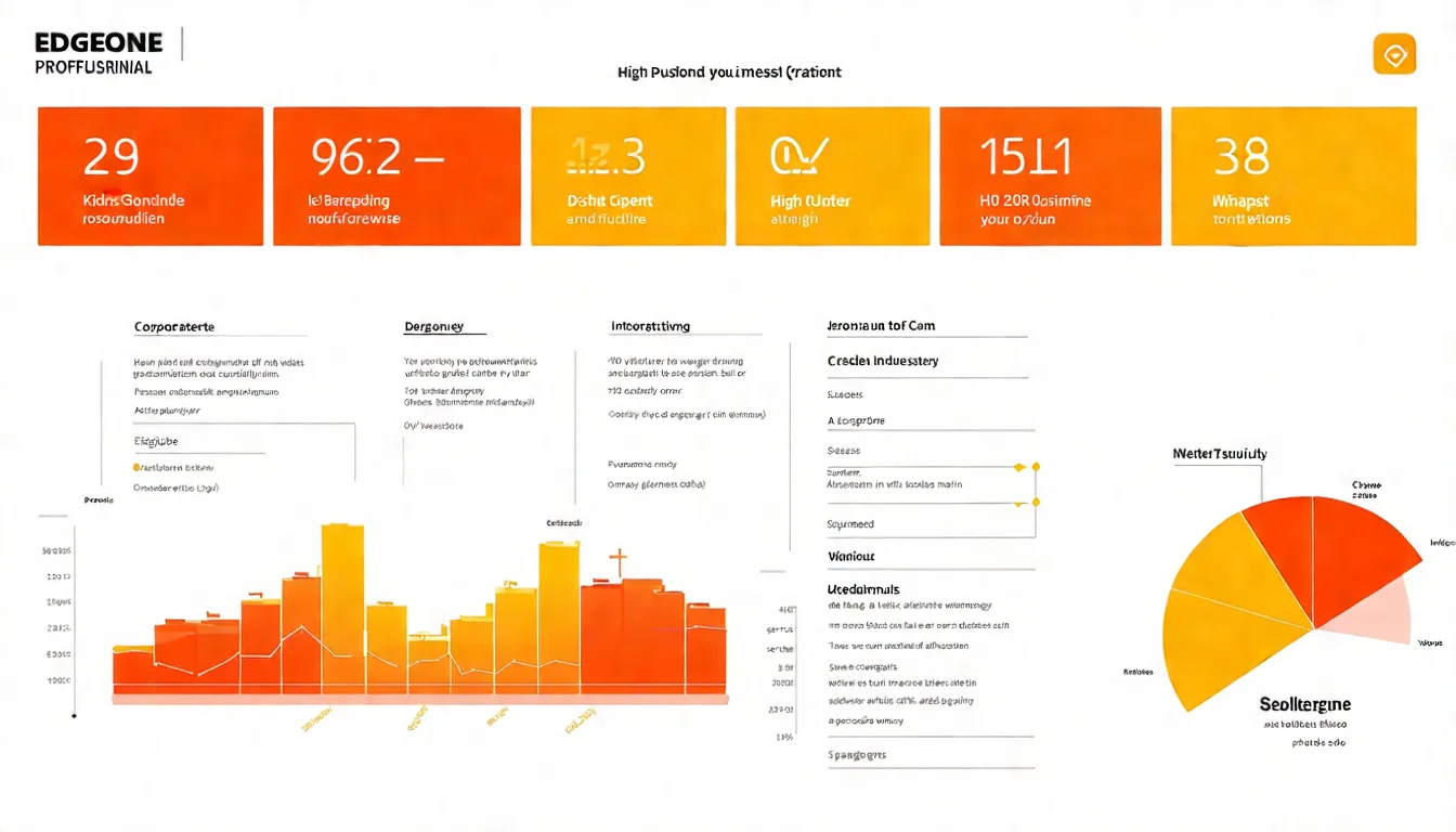 Illustration 1: EdgeOne Product Overview