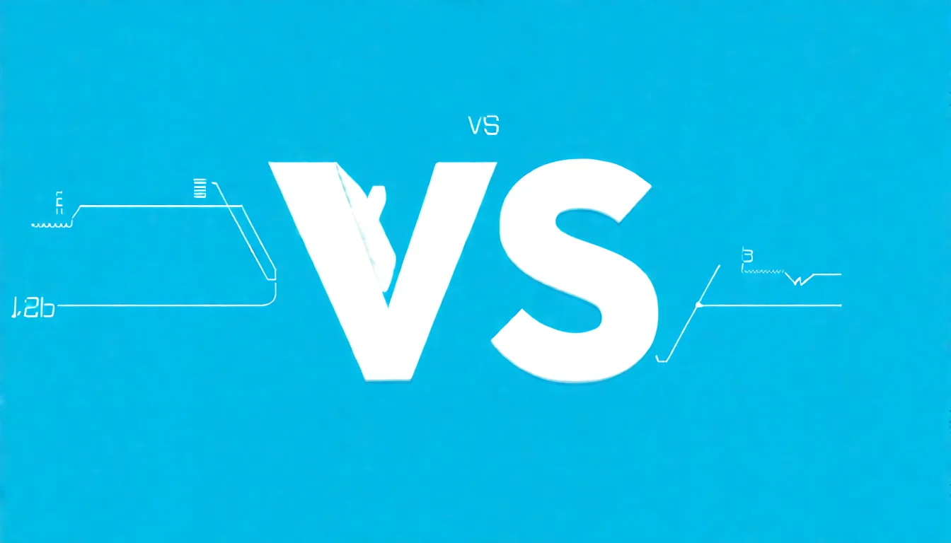 插圖 1：兩大雲端平台對比