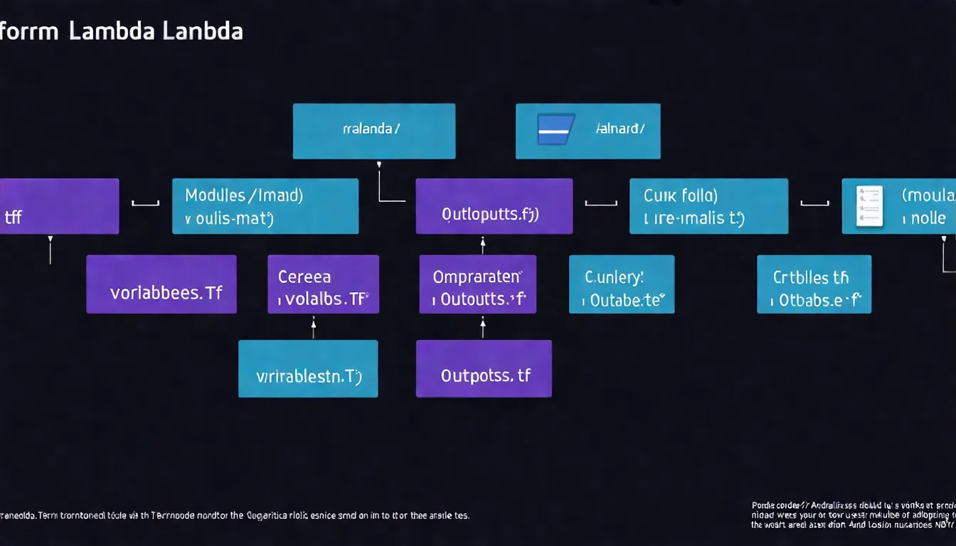 terraform-lambda-module-structure
