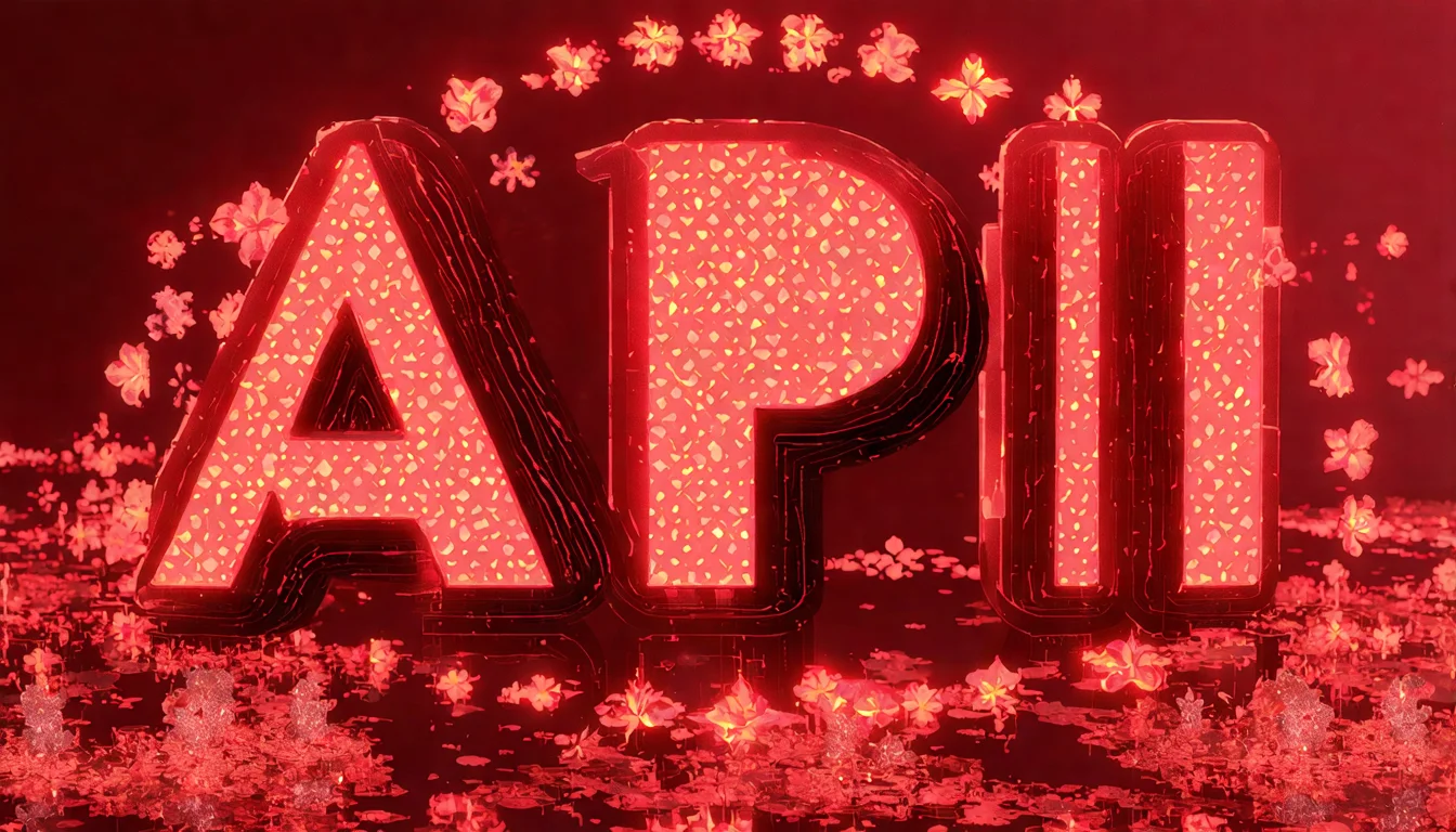 Developer completing their first API integration