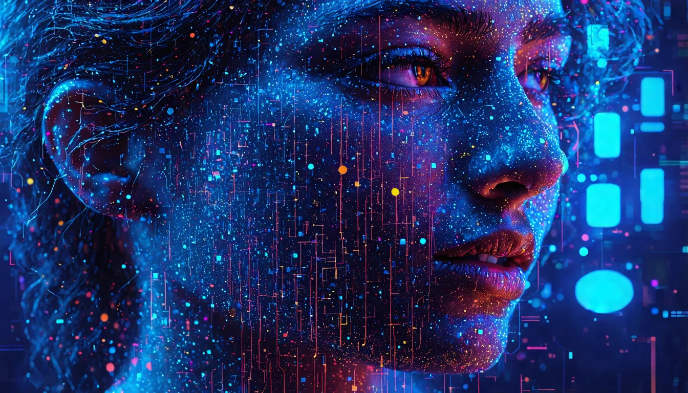 開發者呼叫 AI API 的程式碼畫面