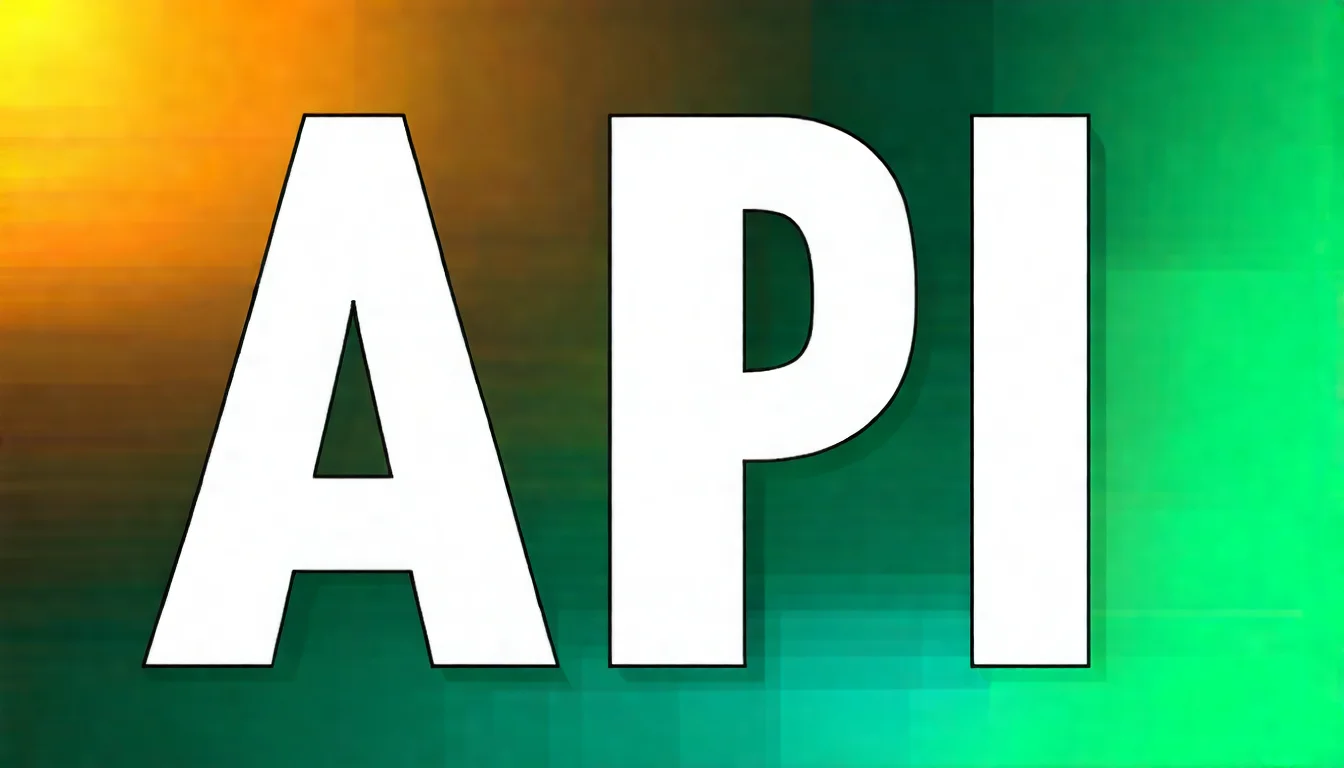 Developer sending API requests in the terminal